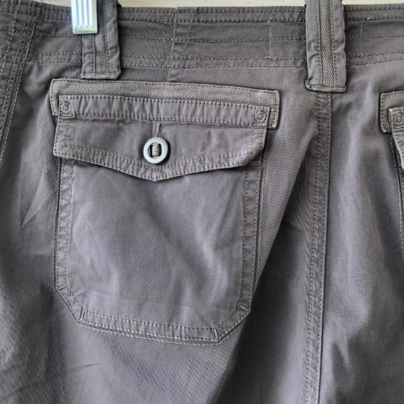 Aventura Women's Size 10 Organic Cotton Arden Slimmer Capri - Picture 6 of 12